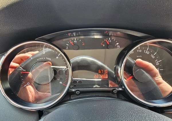 Peugeot 3008 cena 34400 przebieg: 227000, rok produkcji 2014 z Rzeszów małe 667